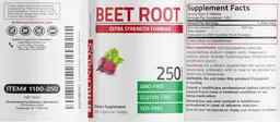 Label for Beet Root