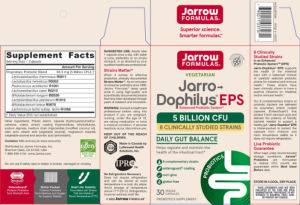 Jarro-Dophilus EPS 5 Billion CFU