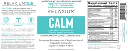 Label for Calm