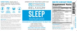 Label for Sleep