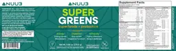 Label for Super Greens