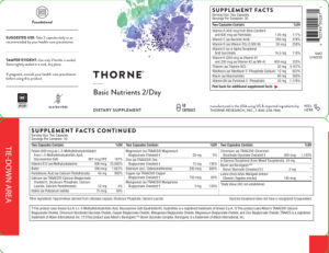 Basic Nutrients 2/Day