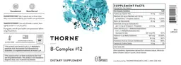 Label for B-Complex #12