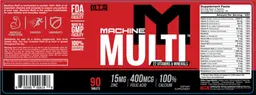 Label for Machine Multi