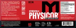 Label for Peak Physicor