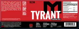 Label for Tyrant