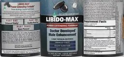 Label for Libido-Max