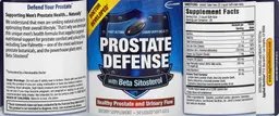 Label for Prostate Defense