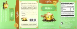 Label for Relax