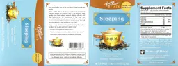 Label for Sleeping