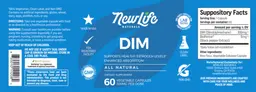 Label for DIM 300 mg