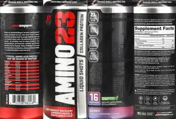 Label for Amino23 Berry