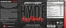Label for Hyde Nightmare Blood Berry