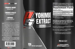 Label for Yohimbe Extract