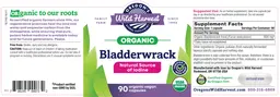 Label for Bladderwrack