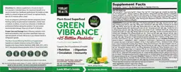 Label for Green Vibrance
