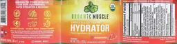 Label for Hydrator Watermelon