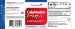 Label for CalaMarine Omega-3