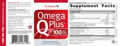 Label for Omega Q Plus 100