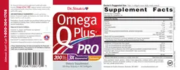 Label for Omega Q Plus PRO
