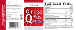Label for Omega Q Plus Resveratrol