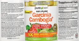 Label for Garcinia Cambogia+