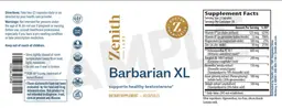 Label for Barbarian XL