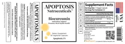 Label for Biocurcumin