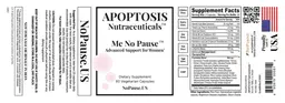 Label for Me No Pause
