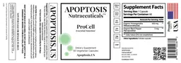 Label for ProCell