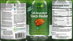 Label for Carb Neutralizer Starch-Blocker