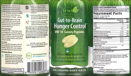 Label for Gut-to-Brain Hunger Control