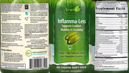Label for Inflamma-Less