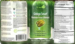 Label for Ginkgo Smart
