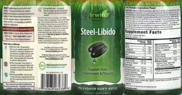 Label for Steel-Libido