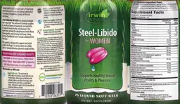 Label for Steel-Libido For Women