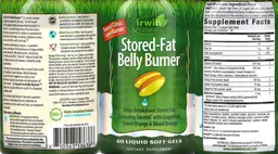 Label for Stored-Fat Belly Burner