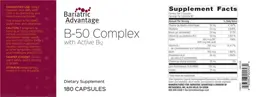 Label for B-50 Complex with Active B12