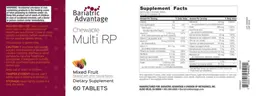 Label for Chewable Multi RP Mixed Fruit