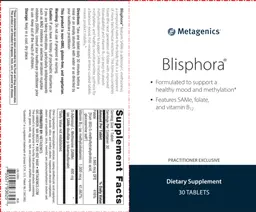 Label for Blisphora