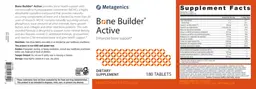 Label for Bone Builder Active