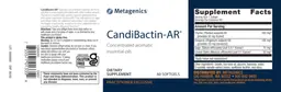 Label for CandiBactin-AR