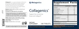 Label for Collagenics
