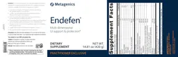 Label for Endefen