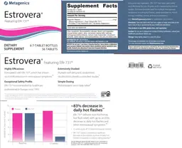 Label for Estrovera