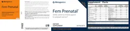 Label for Fem Prenatal