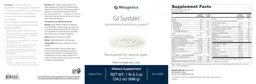 Label for GI Sustain