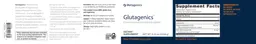 Label for Glutagenics