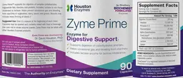 Label for Zyme Prime
