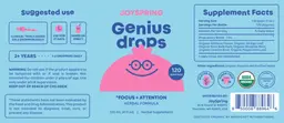Label for Genius Drops